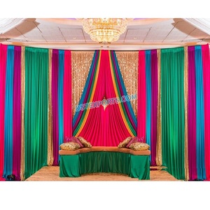 ฉากหลังที่มีสีสันและสดใสสำหรับฉากหลังของตกแต่งเวทีฉากหลังของตกแต่งเวทีวอลิมา - Product Image 1