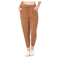 OEM Vente en gros Pantalon de sports d'hiver décontracté et respirant personnalisé Baggy-Jogging pour femmes Pantalon de fitness pour femmes