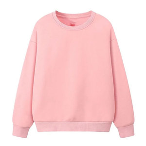 Venta al por mayor de 400g de algodón orgánico Anti-Shrink Front sudaderas Drop Shoulder Unisex Oversized Crew Neck hombres suéteres otoño - Product Image 1