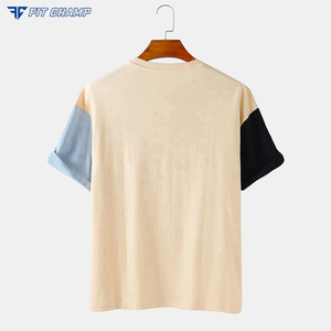 Camiseta personalizada para hombre, camisetas de cuello redondo, camisetas OEM 2024 de calidad superior para hombre - Product Image 6