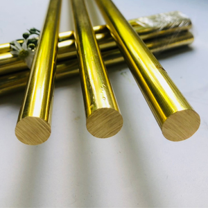 Manija de puerta de latón Premium, herrajes de latón para muebles y tiradores de gabinete de latón Prensa de calidad Metal Chapado personalizado Redondo - Product Image 3