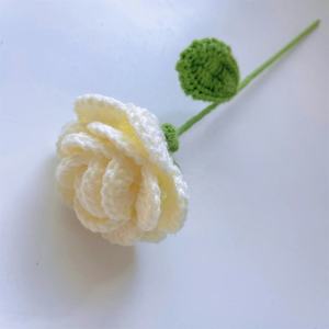 Bouquet de fleurs au crochet fait main personnalisable, Cadeau de la Saint-Valentin 2026 - Product Image 4