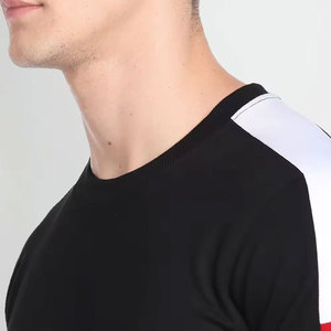 2025 coupe ajustée plaine couleur unie hommes sweats nouveauté meilleure vente respirant hommes sweat - Product Image 6