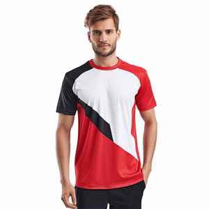 <b>Men</b> Cotton Polyester 50/50 Blend Sublimation Printed T-<b>Shirt</b> Custom Short Sleeve <b>Shirt</b> <b>for</b> Casual Wear and Vibrant Designs - Product Image 3
