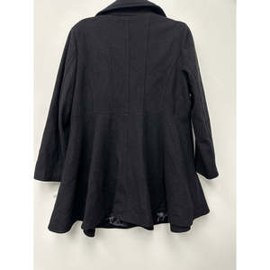 Laundry by Shelli Segal Cappotto da donna doppiopetto con gonna, invernale, nero, XX-Large, in tessuto intrecciato - Product Image 2