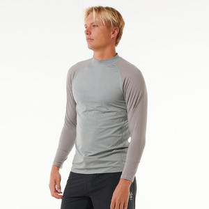 OEM Custom Made Rush Guard Hommes Haute Qualité Personnalisé Rash Guard 2025 Dernier Style pour Hommes Rush Guard - Product Image 2