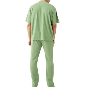 Conjunto de Verano para Hombre, Camiseta de la Mejor Calidad y Pantalones Cortos de Dos Piezas, Cómodo y Transpirable para Uso Diario, Dos Piezas 2026 - Product Image 6