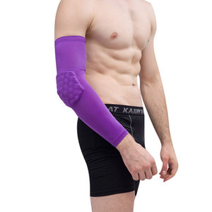 Mangas de compresión para ciclismo para hombre al por mayor, UPF30, de algodón/poliéster sublimado, protección UV, refrescantes, agradable al tacto, personalizables - Product Image 2