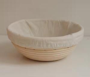 Panier de stockage de pain en rotin écologique Offre Spéciale pour la cuisson et la fermentation - Product Image 2