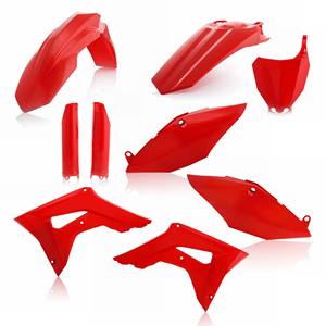 Kit de carénage complet en plastique ABS Acerbis pour moto Honda pour personnaliser votre moto - Product Image 1
