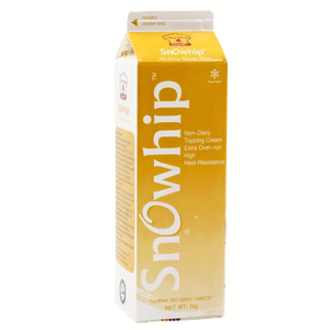 Crema No Láctea OEM/ODM de Alta Calidad HALAL para Repostería, Crema para Cubrir Postres, 1KG, 18 Meses de Duración, Empaque Personalizable - Product Image 1