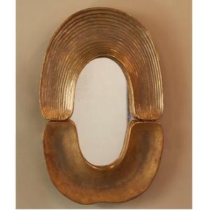 Leave Design Wall <b>Mirror</b> Home Decor Design Indoor Classic And Modern Decor <b>Mirror</b> Multiple Finishing Designs - Product Image 1