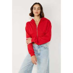 Sudadera con capucha y cremallera - Product Image 1