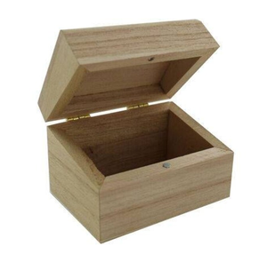 กล่องของขวัญและกล่องใส่เครื่องประดับไม้ ราคาถูกที่สุด ยอดนิยม คุณภาพสูง กล่องเก็บเครื่องประดับไม้ - Product Image 2