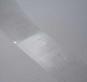 วาล์วปล่อยไอน้ำแบบมีกาวในตัวชนิดสติกเกอร์ SE3030เช็ควาล์วทางเดียวสำหรับกระเป๋าต่างๆและบรรจุภัณฑ์ที่มีความยืดหยุ่น - Product Image 2