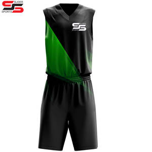 Enfants hommes personnalisé basket-ball maillot ensembles grande taille 2 pièces sans manches gilet Shorts équipe professionnel basket-ball uniformes costume - Product Image 4
