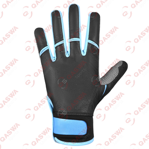Guantes de bateo de béisbol de cuero personalizados antideslizantes para jugadores de equipo profesional protección de manos guantes de béisbol cómodos - Product Image 5