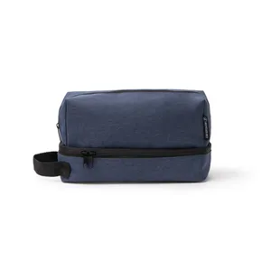 Beauty Case Sostenibile in RPET Sodalite, Borsa per Toilette Ecologica, Porta Gadget - Product Image 2