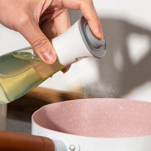 Gloway cuisine 180ml verre sans plomb scellé anti-poussière récipient d'huile d'<span class=keywords><strong>olive</strong></span> bouton de pente bouteille de pulvérisation d'huile - Product Image 5