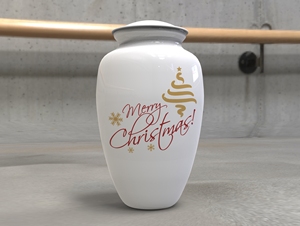 L MAX B EXPORTS Urne funéraire commémorative pour adultes en aluminium avec design colibri Sac en velours gratuit inclus pour le rangement des cendres - Product Image 5