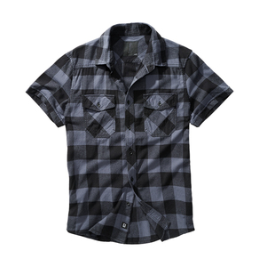 Camisa de Vestir Casual de Algodón de Manga Corta para Hombre, Nueva Llegada de Moda, Cuello Mao, Estampado de Verano, Disponible en Cualquier Talla - Product Image 6