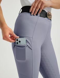 Nouveau design, leggings d'équitation de haute qualité, légers, respirants, antibactériens, pantalons d'équitation ajustés, pantalons d'équitation slim - Product Image 2