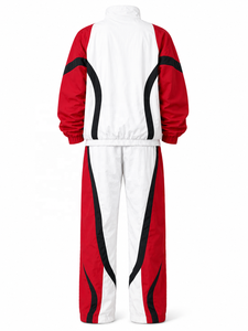 Chándal Personalizado Cortavientos Ligero de Poliéster/Nailon Unisex Talla Grande 6XL Fabricante OEM ODM Marca Privada - Product Image 4
