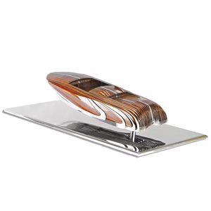 Sculpture personnalisée en acier inoxydable finition miroir |   Directement de l'usine |   Style Riva <span class=keywords><strong>Aquarama</strong></span> - Product Image 1