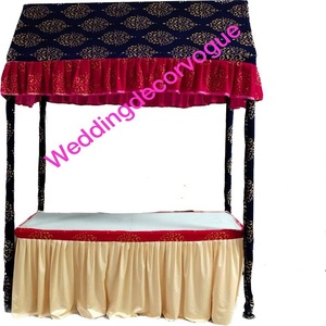 Stands de nourriture traditionnels et contemporains fabricant magnifique Buffet de mariage indien/étal décorations auvent de mariage étal de nourriture - Product Image 1
