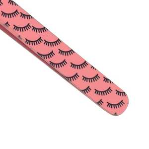 แหนบต่อขนตาสแตนเลสแบบยั่งยืนโลโก้ออกแบบได้ตามต้องการเคลือบกระดาษโค้ง/รัสเซียวอลลุ่ม/45องศา - Product Image 2