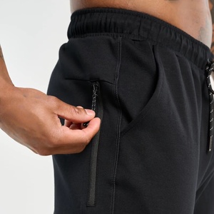 ชุดวอร์มพรีเมียมแบบกำหนดเองสำหรับวิ่งออกกำลังกาย เล่นกอล์ฟ ฟิตเนส กางเกงวอร์มผู้ชายสีดำแบบกำหนดเอง กางเกงวิ่งเทคสำหรับผู้ชาย - Product Image 5