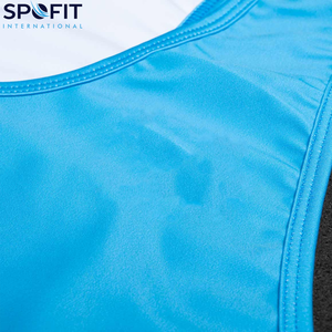 OEM Service Gym Wrestling Wear Men Custom Wrestling <b>Singlet</b> Wholesale New Arrival Plain Men Sublimated Wrestling <b>Singlets</b> - Product Image 3