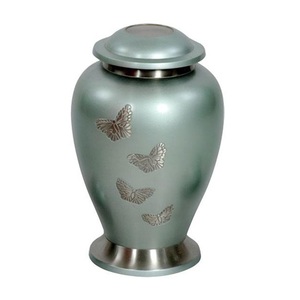 Urnes funéraires commémoratives en laiton Mini urnes souvenirs pour cendres humaines/animales Meilleur prix Fabricant d'urnes funéraires de style occidental - Product Image 2