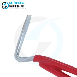 Púa de seguridad para instrumentos veterinarios, diseño de punta redondeada con bordes lisos para evitar lesiones accidentales, limpieza de pezuñas - Product Image 5