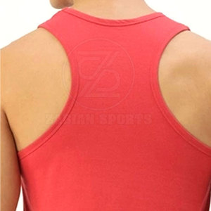 Vêtements de fitness séchage rapide hommes débardeur coton polyester fabriqué débardeur de haute qualité pour hommes - Product Image 5