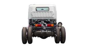 Camion benne d'occasion 2025 RHD/LHD Euro 4, moteur diesel 4.2L, transmission automatique, châssis benne hydraulique, roues motrices 8x6, 351-450 CV - Product Image 2