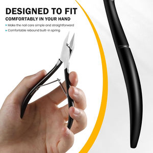 Straight Blade Toenail Clippers for Thick Toenails Wide Open <b>Pointed</b> Jaw <b>Toe</b> Nail Clippers High Precision Podiatry Pliers - Product Image 5