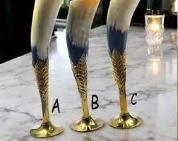 Handcrafted Natural Horn <b>Wine</b> Goblet - Product Image 5