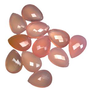 Perles de Briolette de calcédoine naturelle bleu Pigeon toutes formes et tailles coupées sur des commandes personnalisées en prix de gros dans tous les autres types - Product Image 3