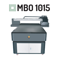Impresora Plana de Inyección de Tinta UV MBO 1015 Manual Nueva