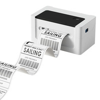 Printer Label FBA SL-H8081U Printer Termal 4x6 Printer Label Pengiriman Termal
