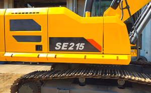 Shantui รถขุดตีนตะขาบ SE215ที่มีความจุถัง1.05m3 - Product Image 2