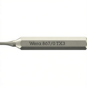 Punta de Destornillador WERA 867/0 Micro TX 3 L.30mm VPE 10 de Alta Calidad - Product Image 2