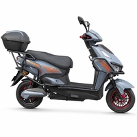 Moto électrique de tourisme TIKING 1000W 72V20Ah pour la mobilité urbaine et les livraisons