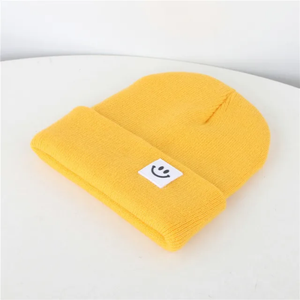 Venta al por mayor en stock de alta calidad de encargo de la etiqueta privada Oem bebé invierno sombrero niños Beanie sombrero niños negro Beanie gorro de punto - Product Image 4