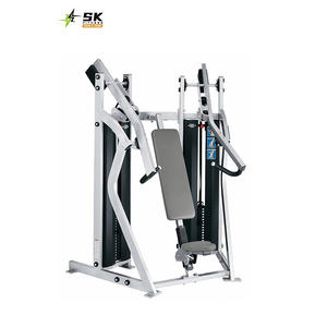 SK nueva máquina de prensa de pecho de inclinación de pila de peso seleccionada equipo de fuerza de selección de carga de Pin de Fitness comercial Doble - Product Image 6