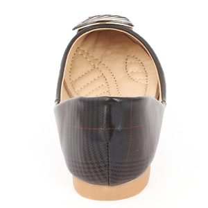 รองเท้าส้นสูงสำหรับเด็กผู้หญิง (S992-304) - สีดำ - Product Image 3