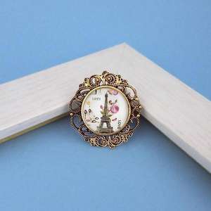 Tip Top Fashions Paris Design Bague plaquée or antique réglable 1505541 - Product Image 1