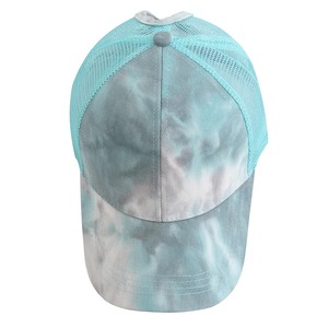 Vente en gros de casquettes de camionneur bleu marine de haute qualité à 5 panneaux avec logo brodé personnalisé casquettes de camionneur en mousse à mailles - Product Image 2