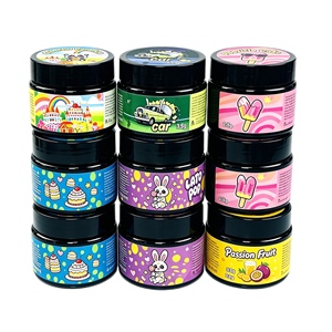 Custom Waterproof PVC Holographic Cartoon Die Cut <b>Logo</b> Label <b>Stickers</b> Custom <b>Sticker</b> Printing for Mylar Jars - Product Image 1